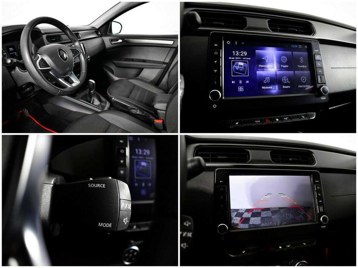 Renault Arkana, 2019 Фото №13