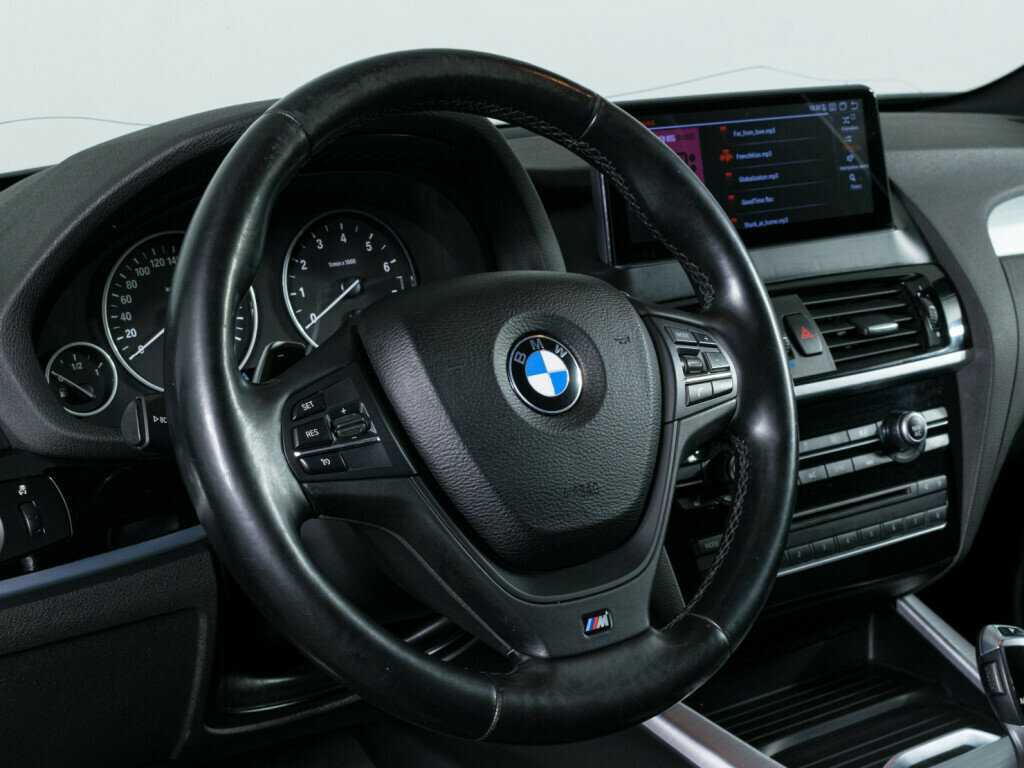 BMW X3 20i xDrive, 2015 Фото №13