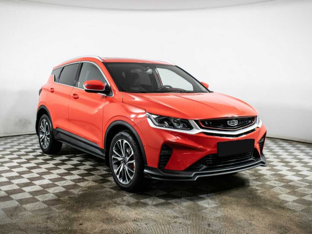 Geely Coolray, 2022 - 20 627 км. | Фото №3
