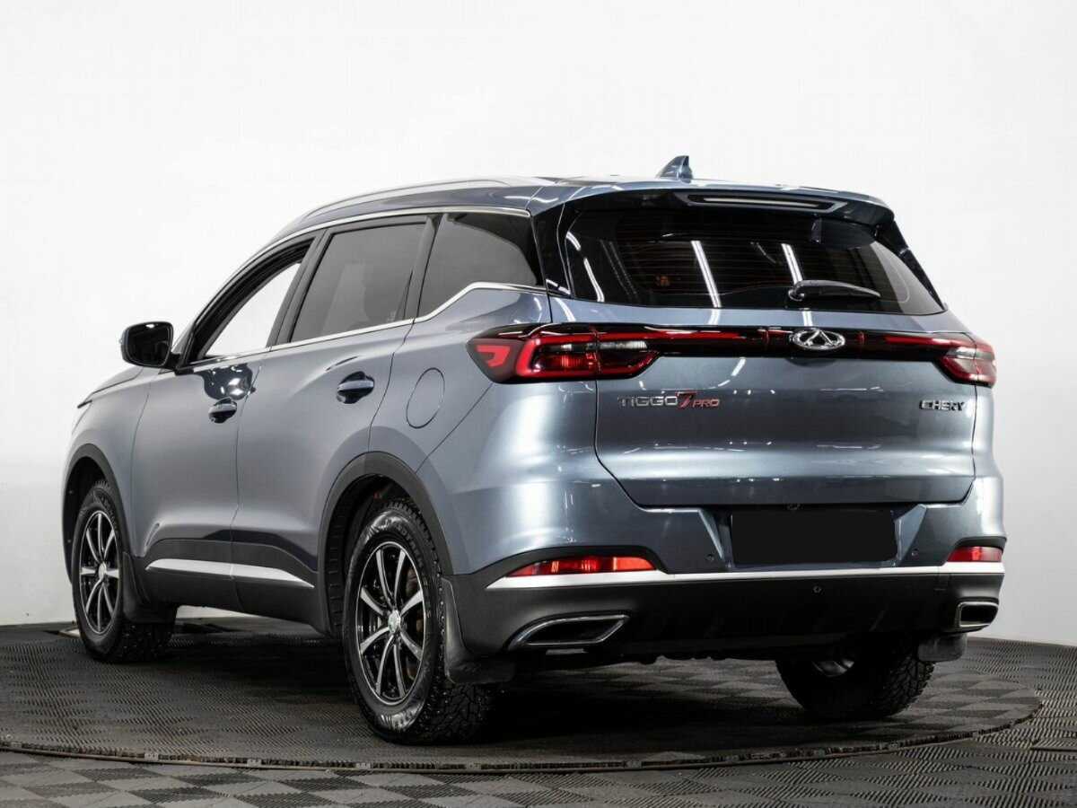 CHERY Tiggo 7 Pro, 2020 - 49 000 км. | Фото №6