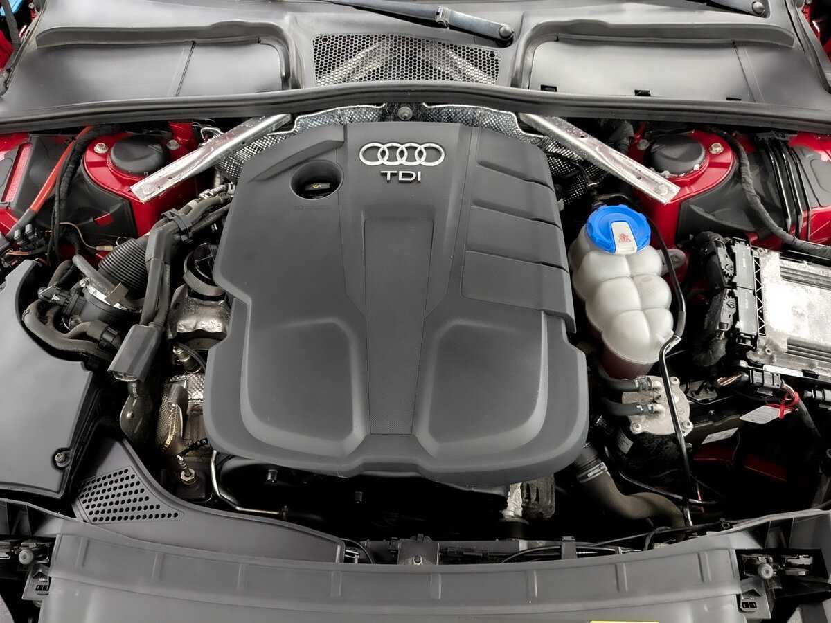 Audi A4, 2017 Фото №9