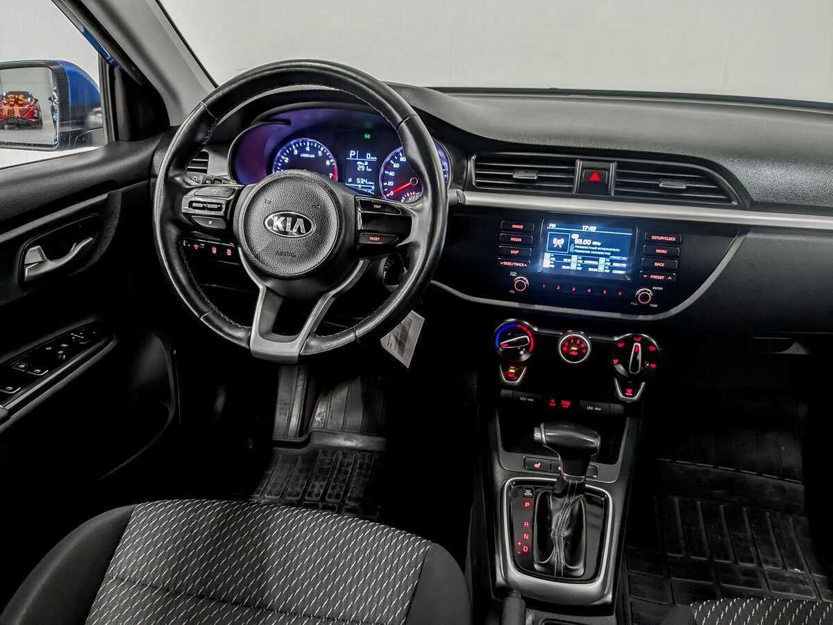 Kia Rio X-Line, 2020 Фото №23