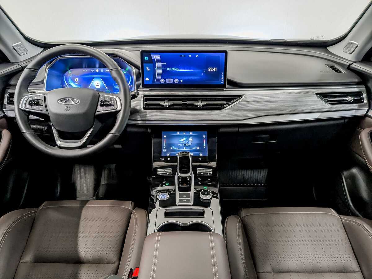 CHERY Tiggo 8 Pro, 2023 Фото №14