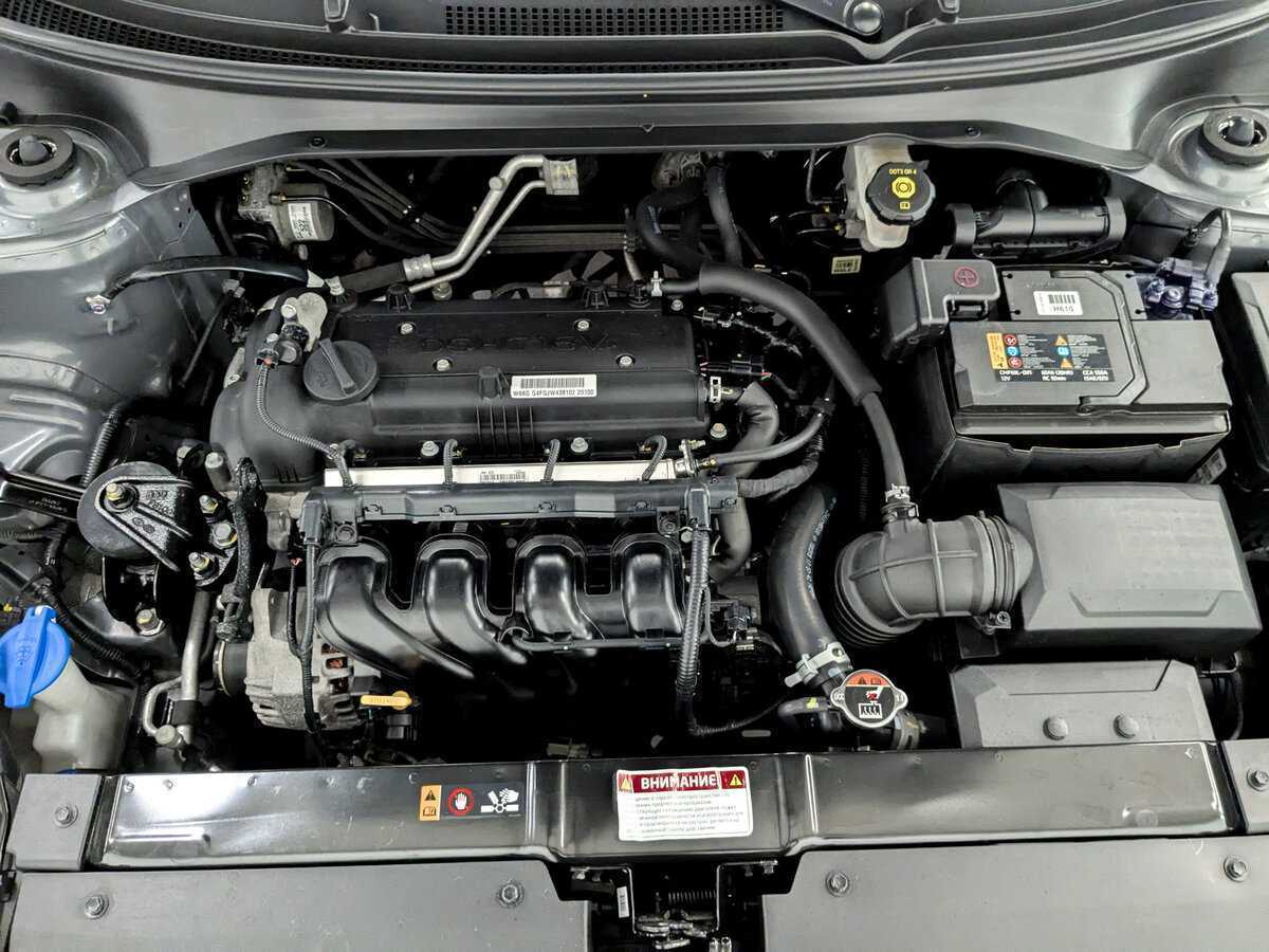 Kia Rio, 2018 Фото №9