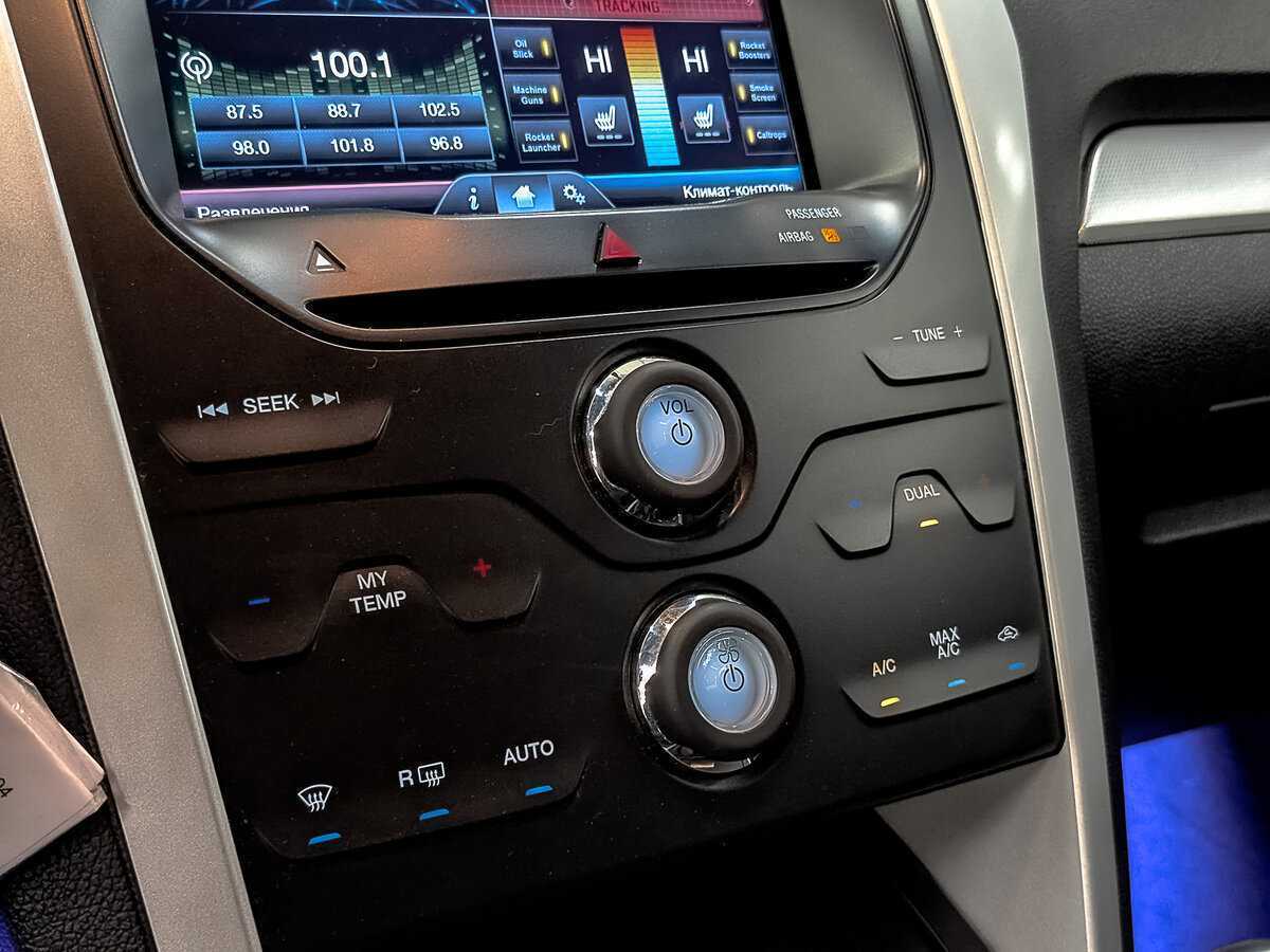 Ford Explorer, 2014 Фото №21