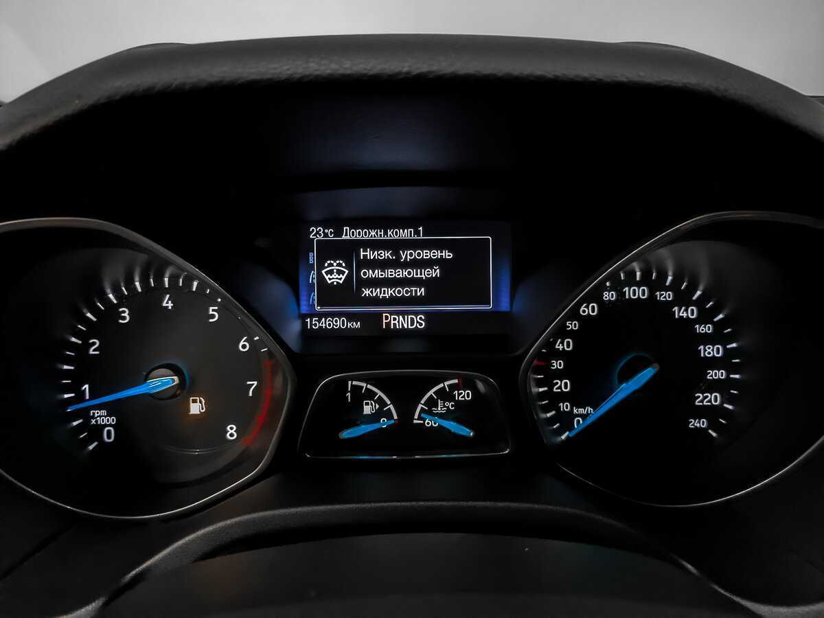 Ford Focus, 2016 Фото №16