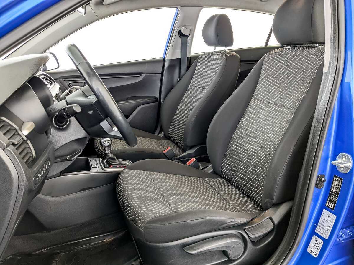 Kia Rio X-Line, 2019 Фото №18