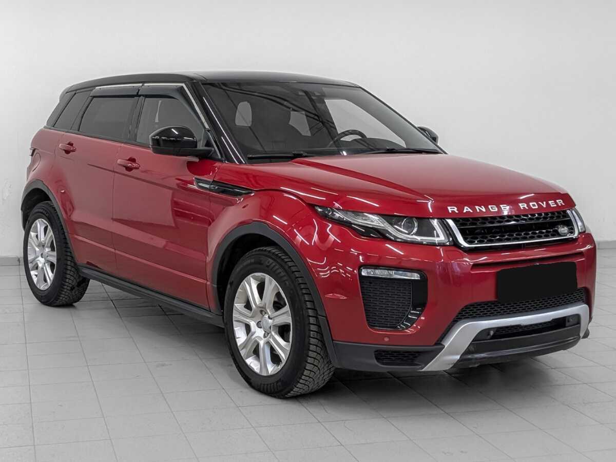 Land Rover Range Rover Evoque, 2017 - 96 599 км. | Фото №3
