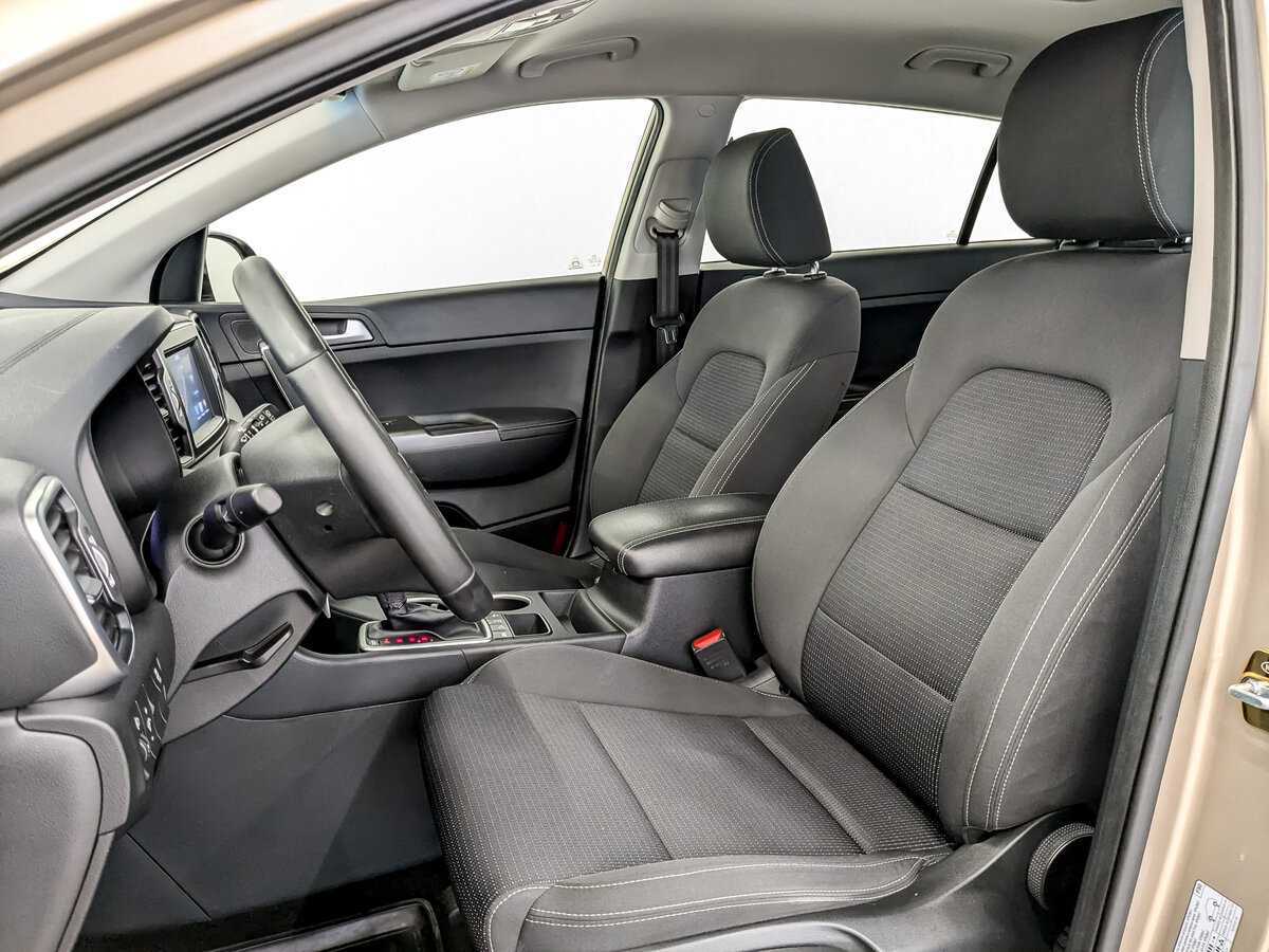 Kia Sportage, 2017 Фото №18