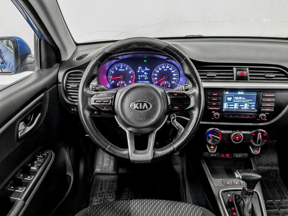 Kia Rio X-Line, 2020 Фото №18