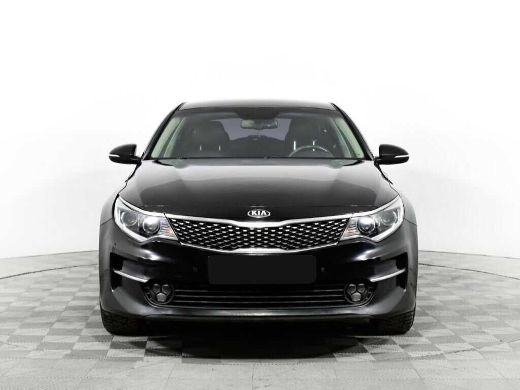 Kia Optima, 2017 - 138 055 км. | Фото №2