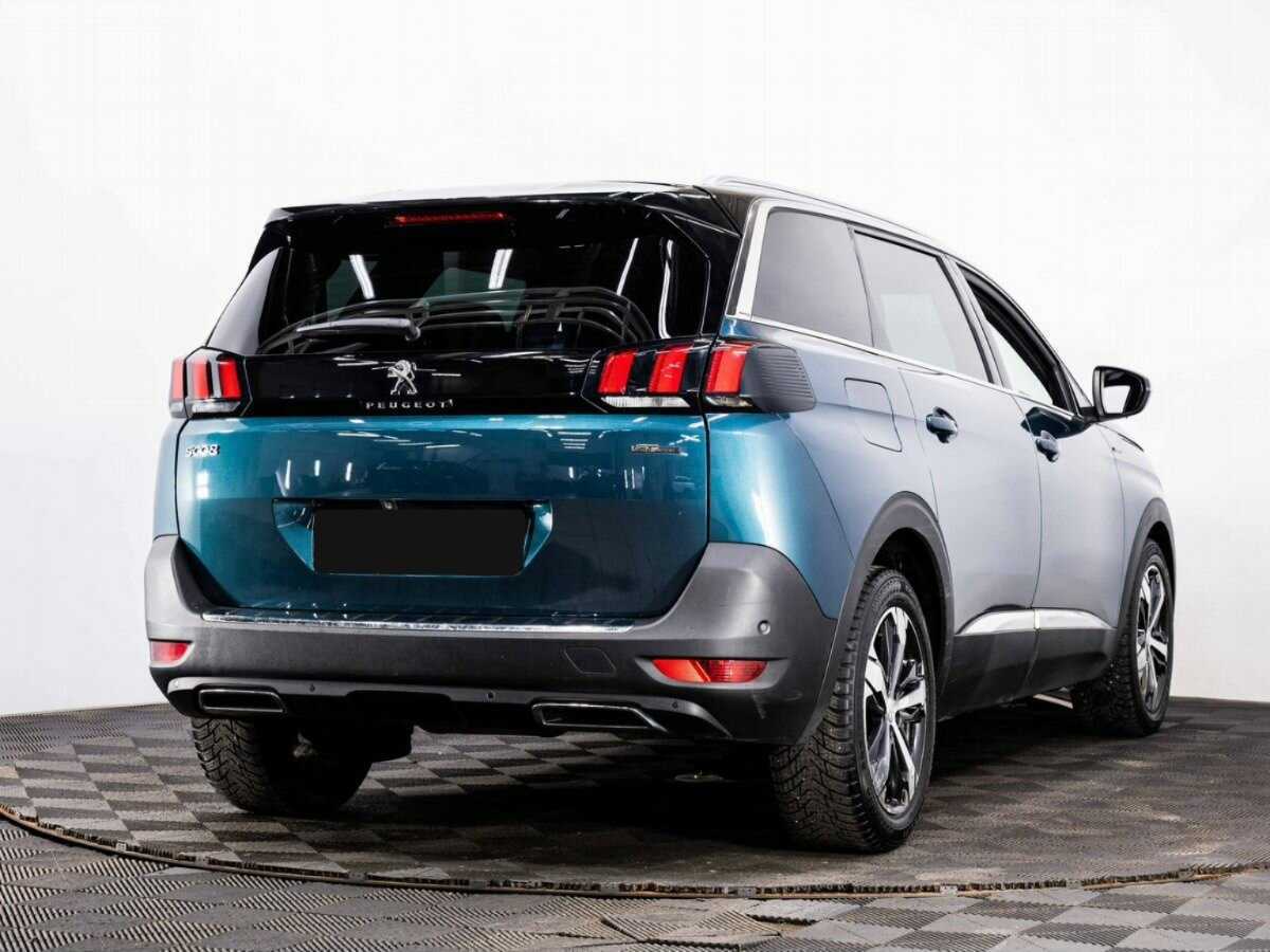 Peugeot 5008, 2018 Фото №6