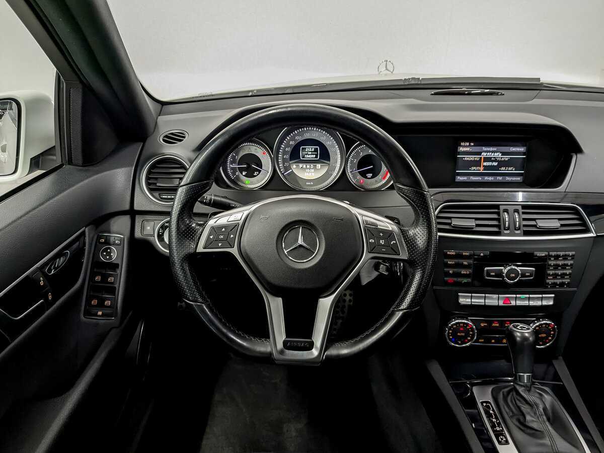 Mercedes-Benz C-Класс 180 BlueEFFICIENCY, 2012 Фото №18