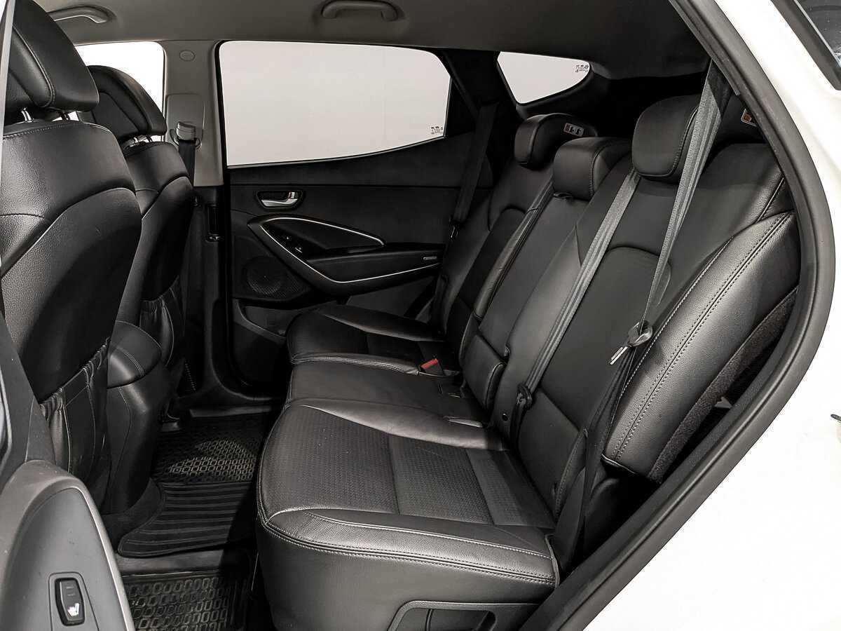 Hyundai Santa Fe, 2014 Фото №18