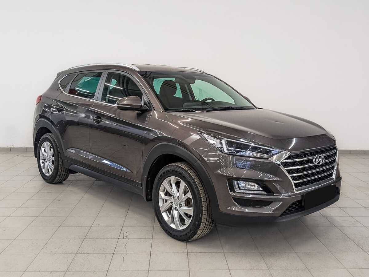 Hyundai Tucson, 2019 Фото №3