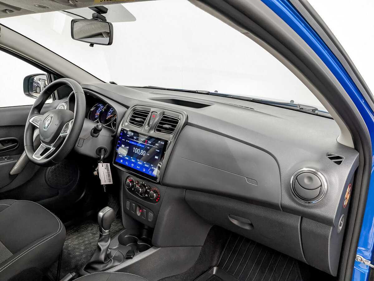 Renault Sandero Stepway, 2021 Фото №11