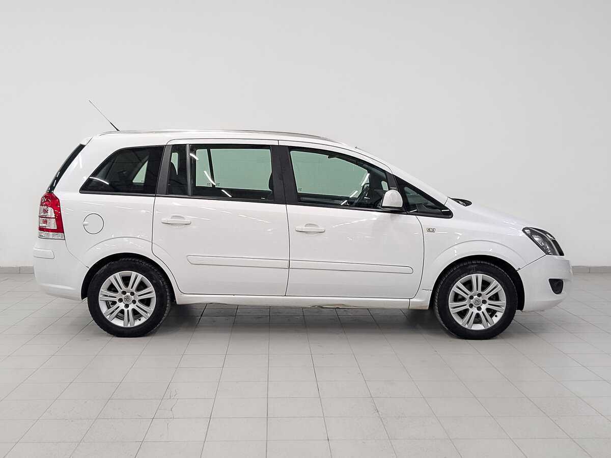 Opel Zafira, 2013 - 222 752 км. | Фото №4