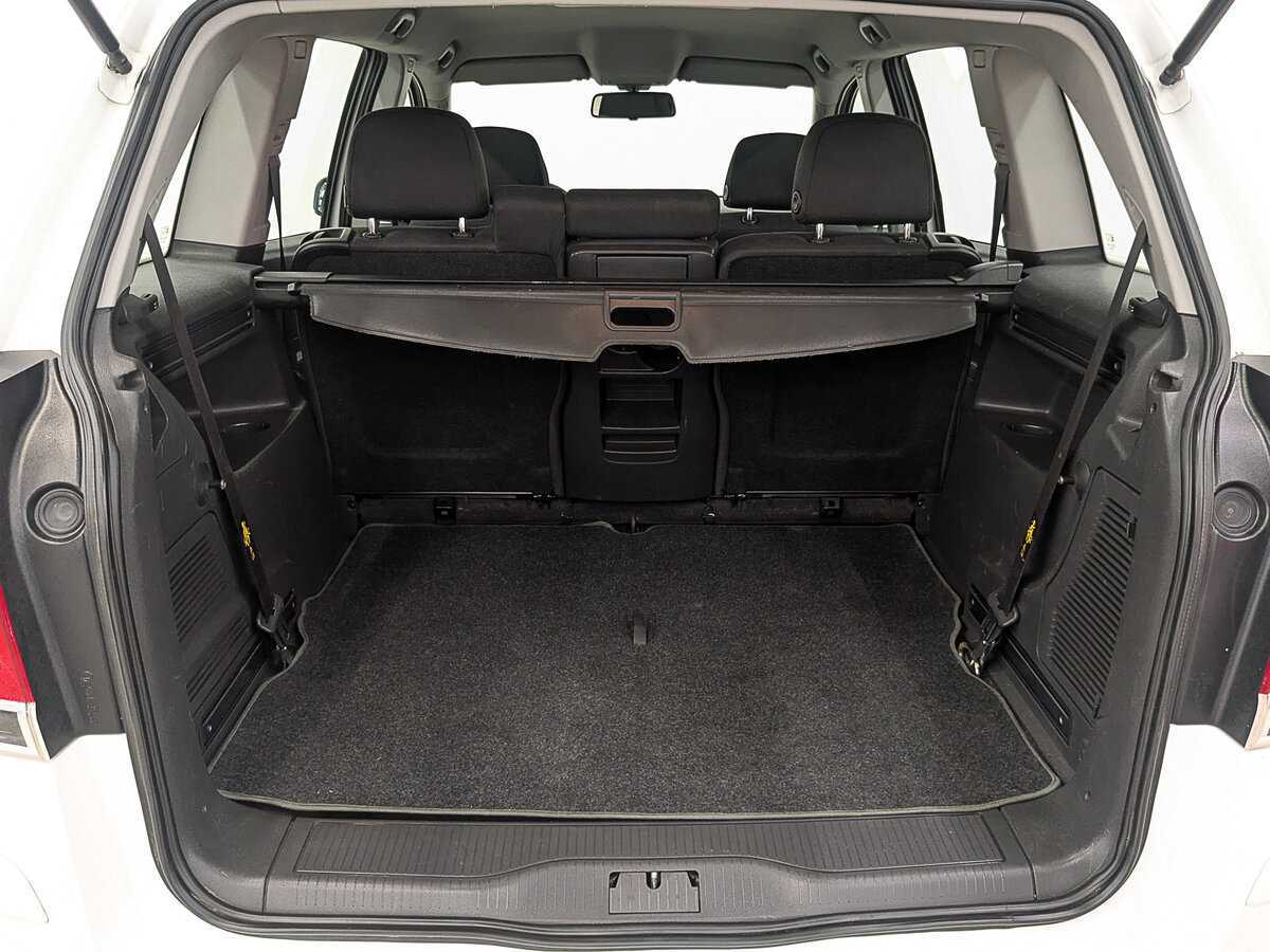 Opel Zafira, 2013 Фото №10