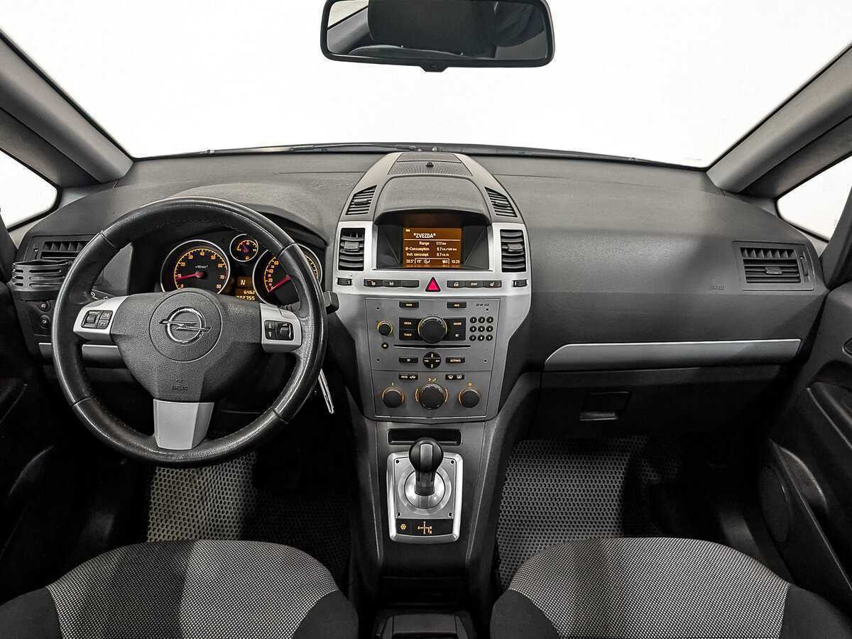 Opel Zafira, 2013 Фото №14