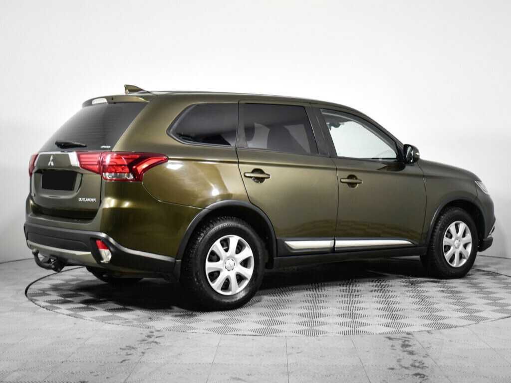 Mitsubishi Outlander, 2017 - 130 150 км. | Фото №5