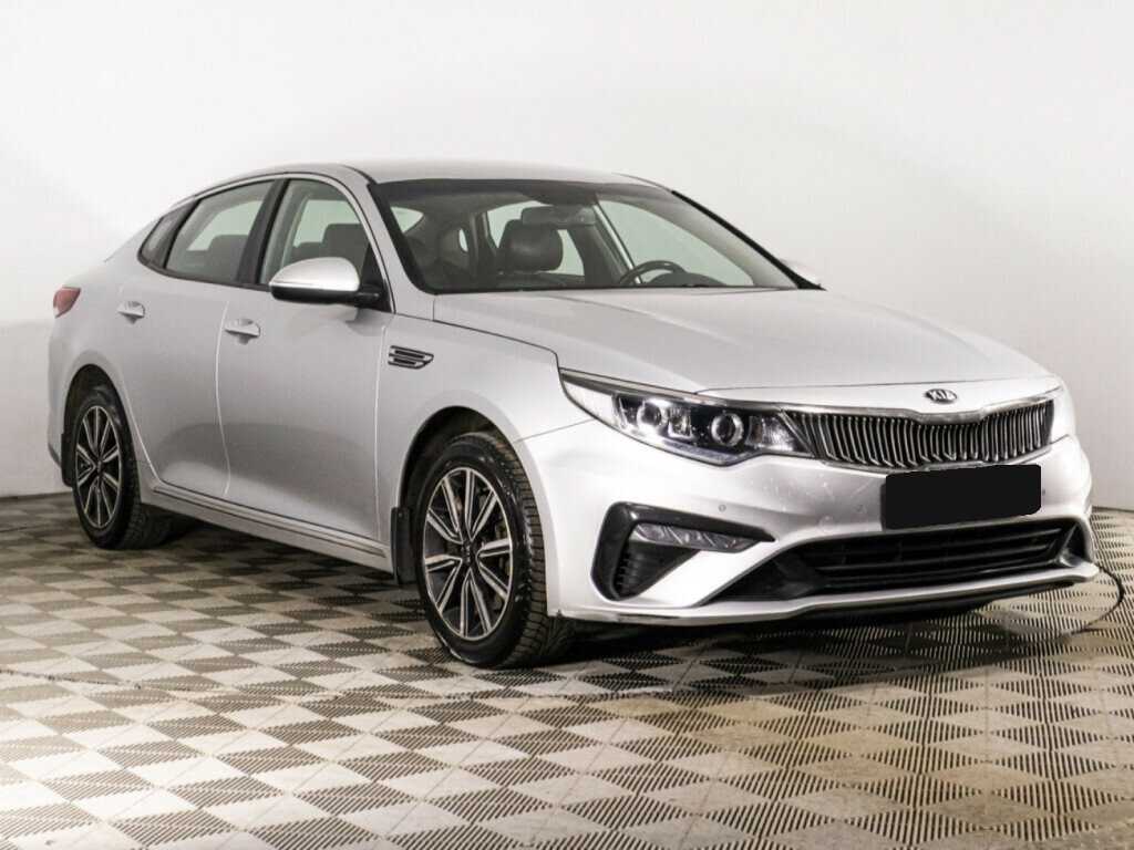 Kia Optima, 2019 - 108 207 км. | Фото №2