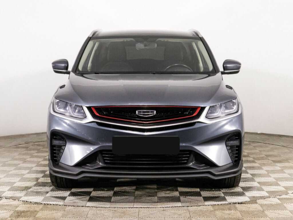 Geely Coolray, 2021 - 55 519 км. | Фото №2
