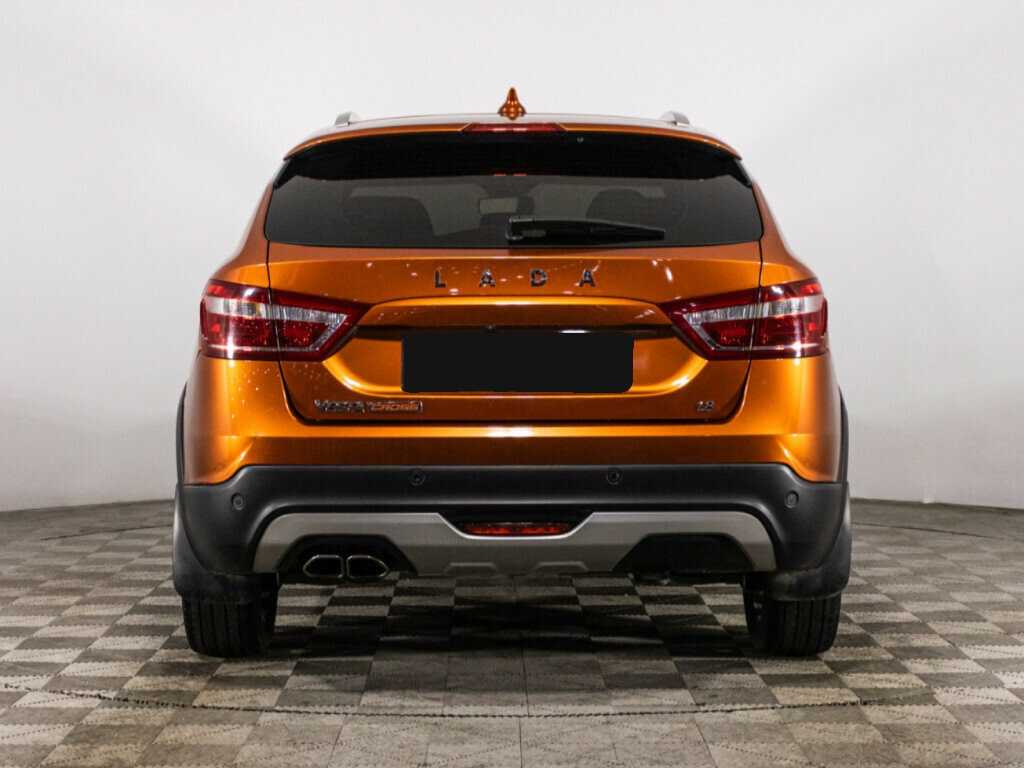 Lada (ВАЗ) Vesta SW Cross, 2018 - 70 770 км. | Фото №6