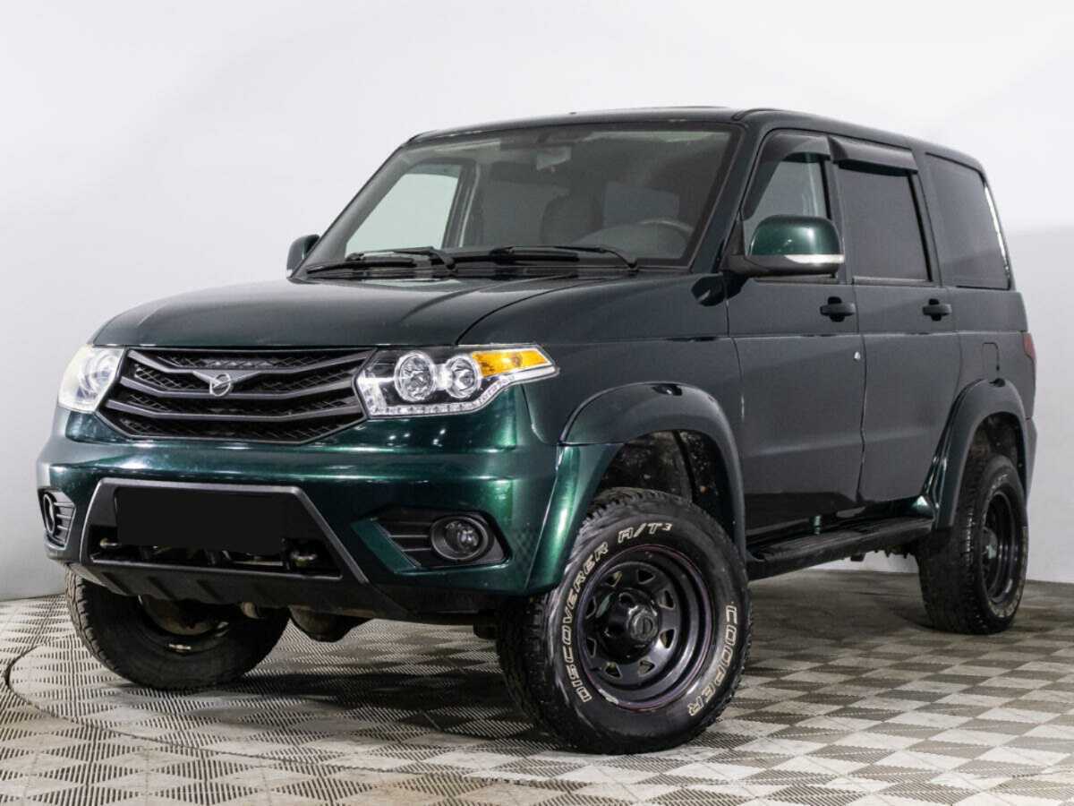 УАЗ Patriot, 2016 - 125 675 км. | Фото №2