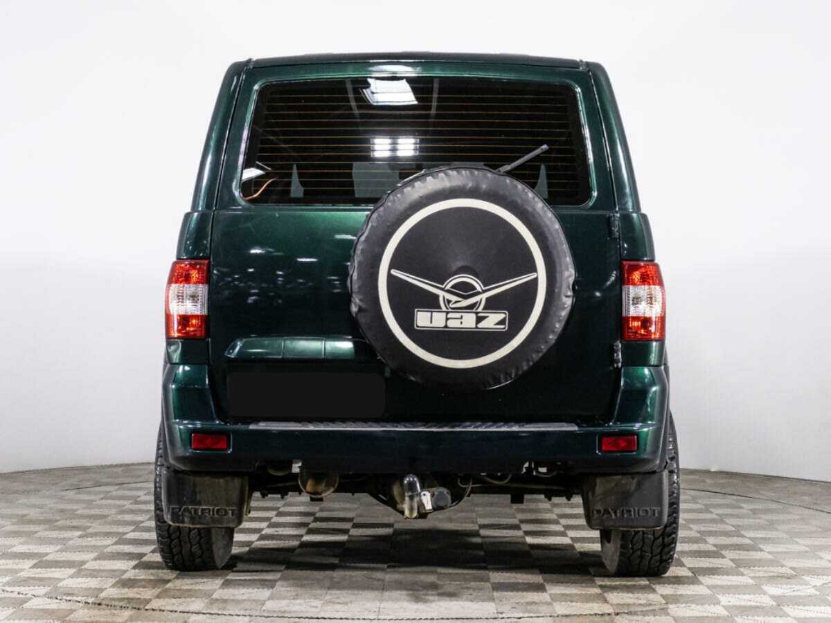 УАЗ Patriot, 2016 - 125 675 км. | Фото №6
