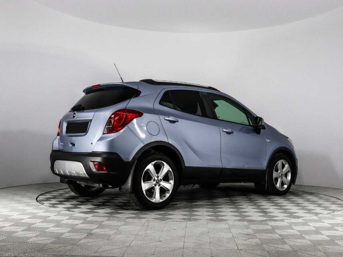 Opel Mokka, 2012 - 181 599 км. | Фото №5