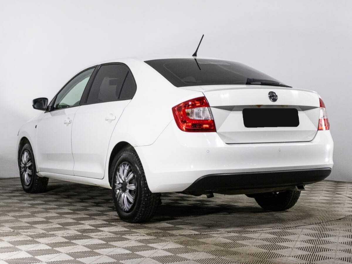 Skoda Rapid, 2014 - 189 714 км. | Фото №3