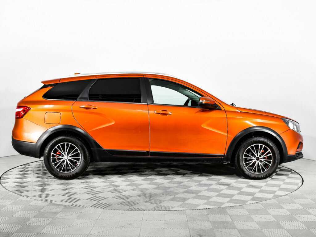 Lada (ВАЗ) Vesta SW Cross, 2020 Фото №4