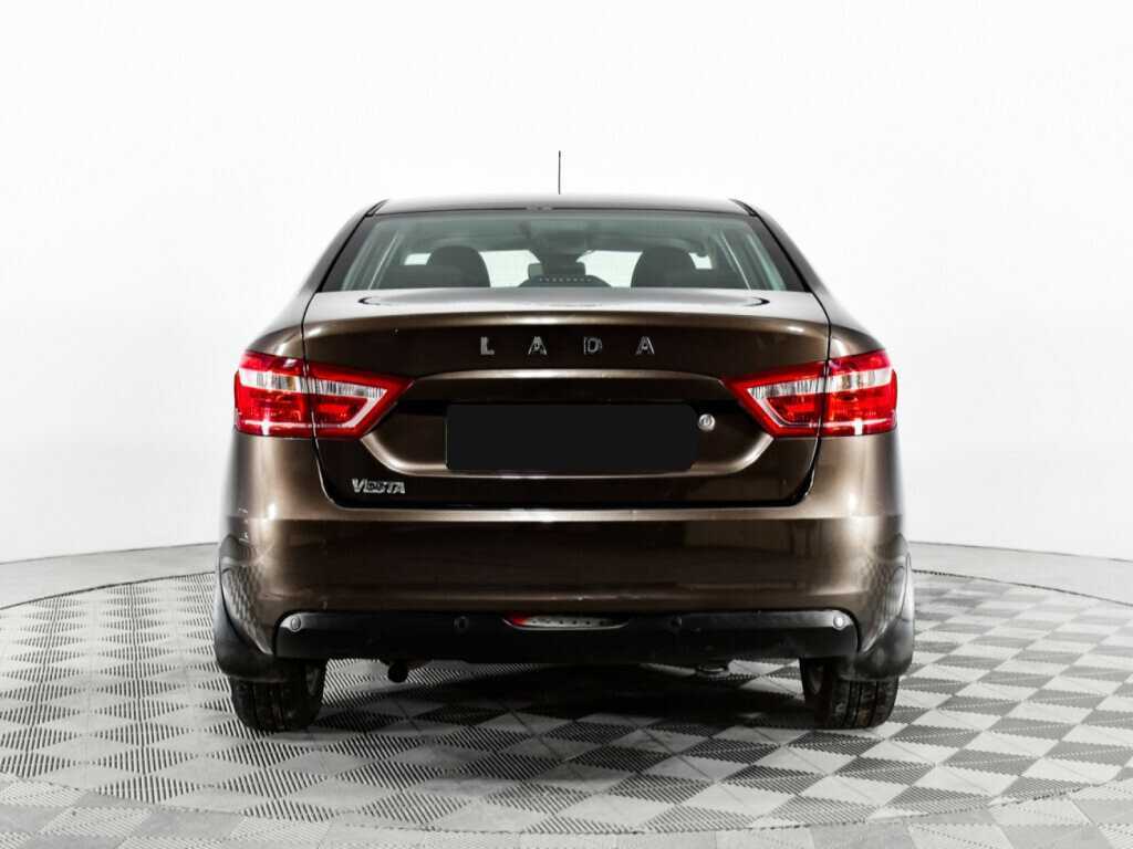 Lada (ВАЗ) Vesta, 2016 - 56 671 км. | Фото №6