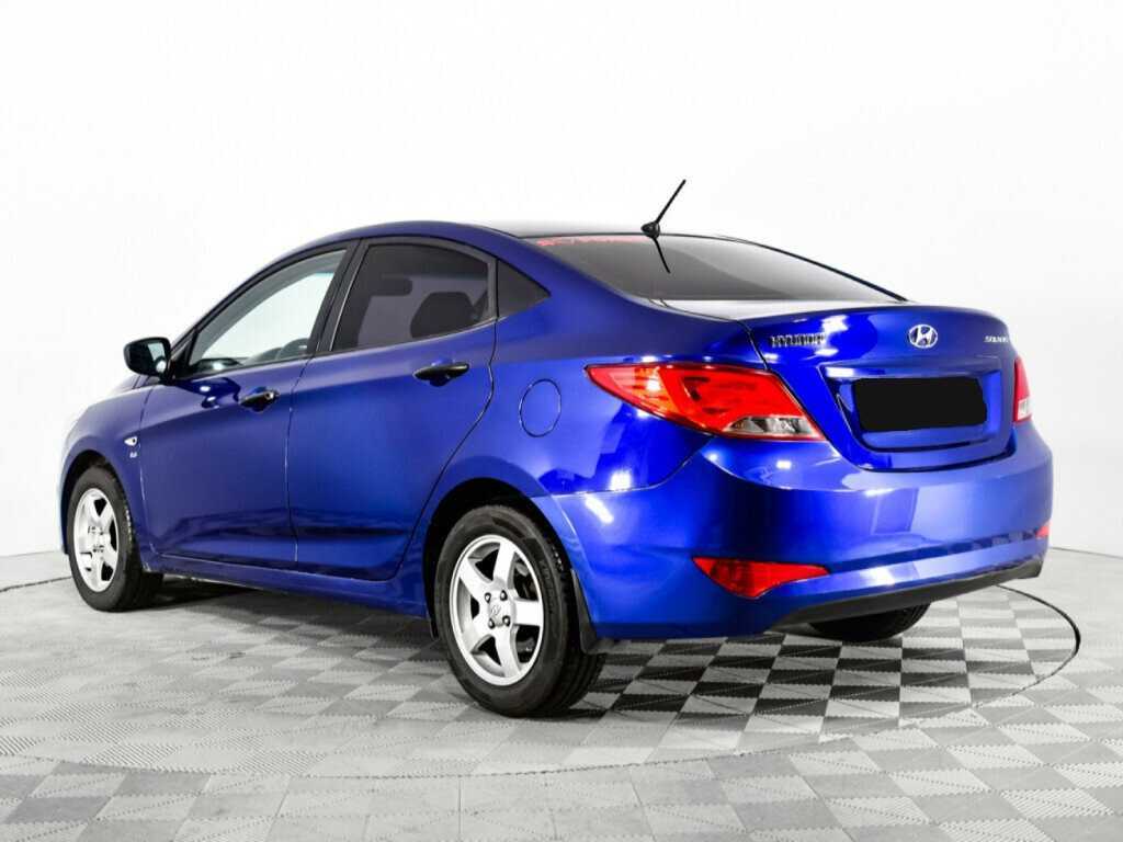 Hyundai Solaris, 2015 - 119 572 км. | Фото №7