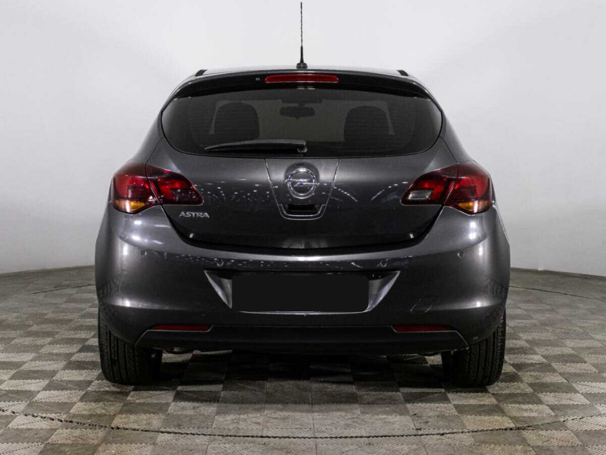 Opel Astra, 2012 - 154 461 км. | Фото №6