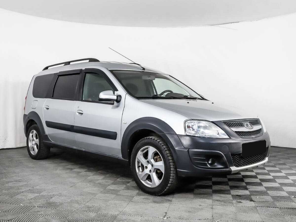 Lada (ВАЗ) Largus Cross, 2015 - 110 000 км. | Фото №3