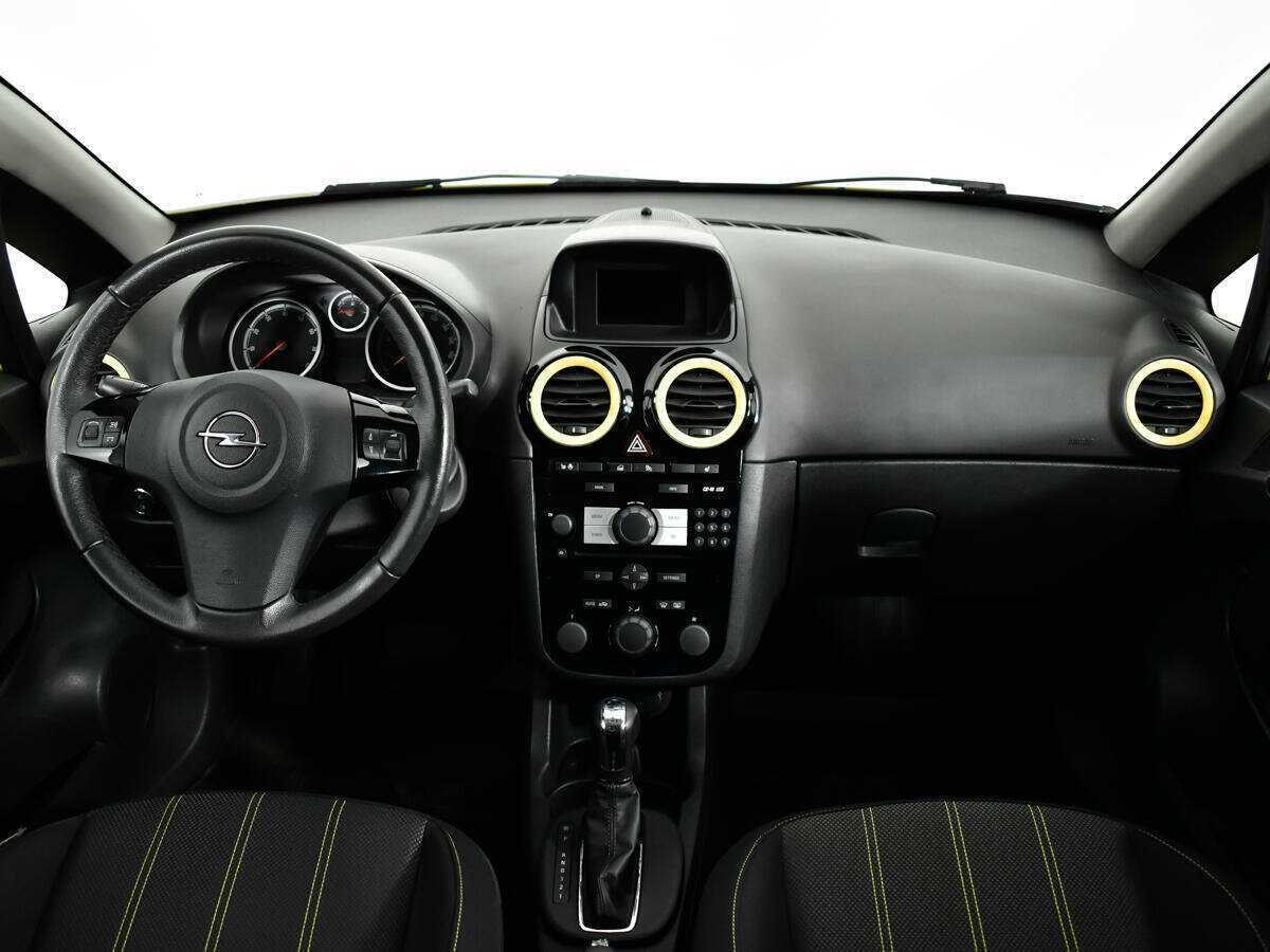 Opel Corsa, 2012 Фото №12