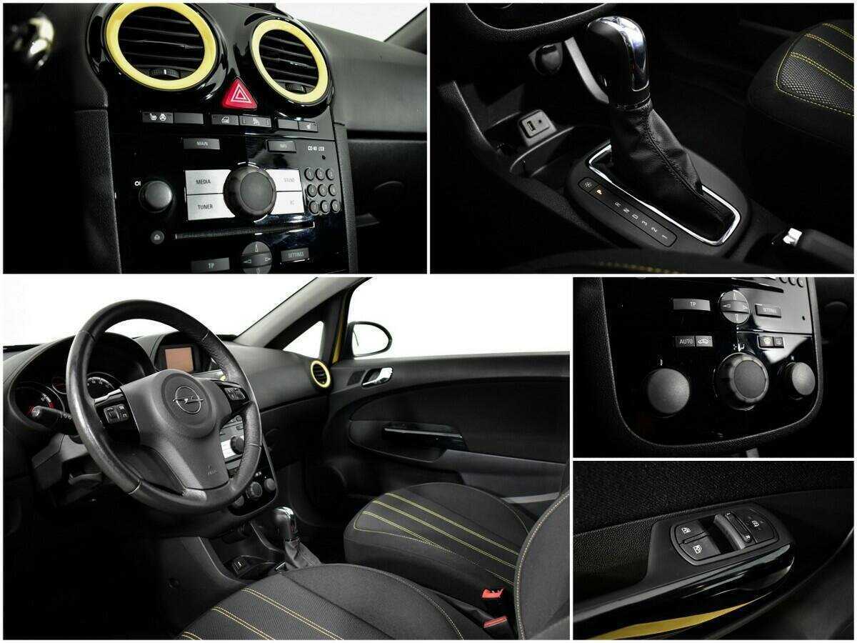 Opel Corsa, 2012 Фото №14