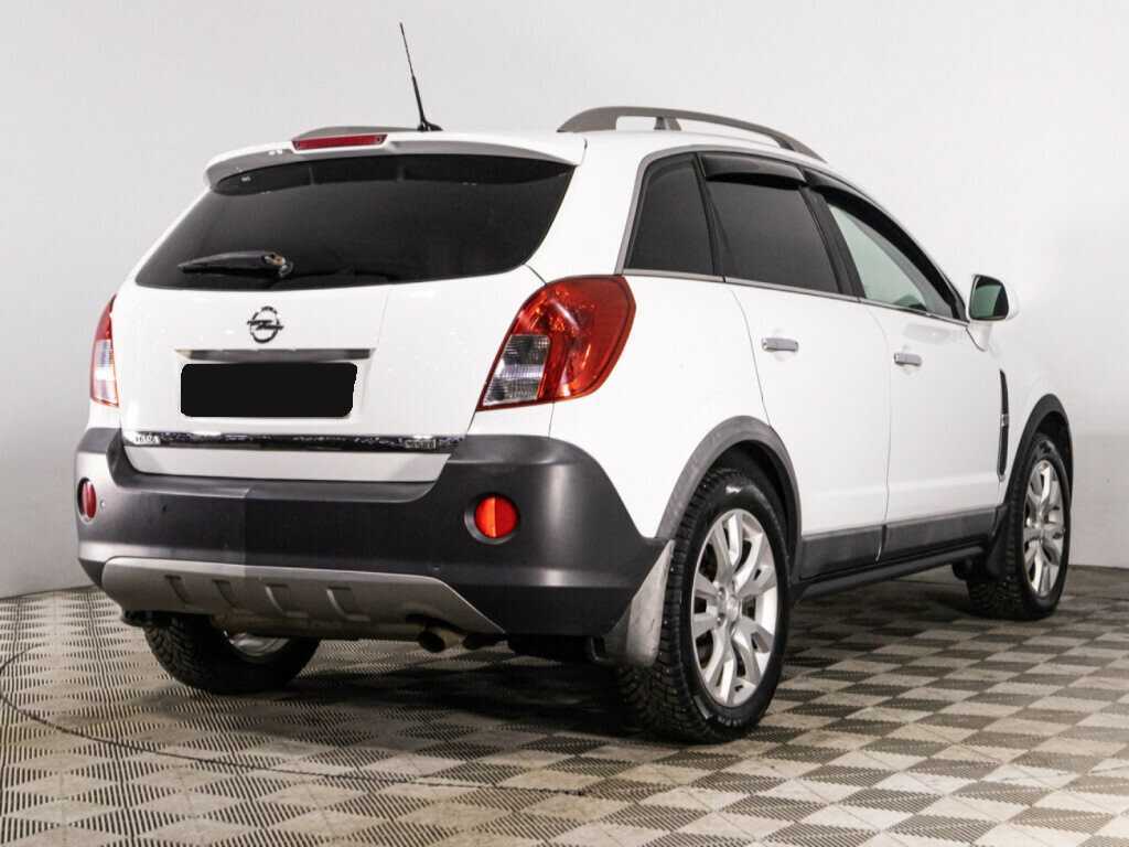 Opel Antara, 2013 - 186 472 км. | Фото №4