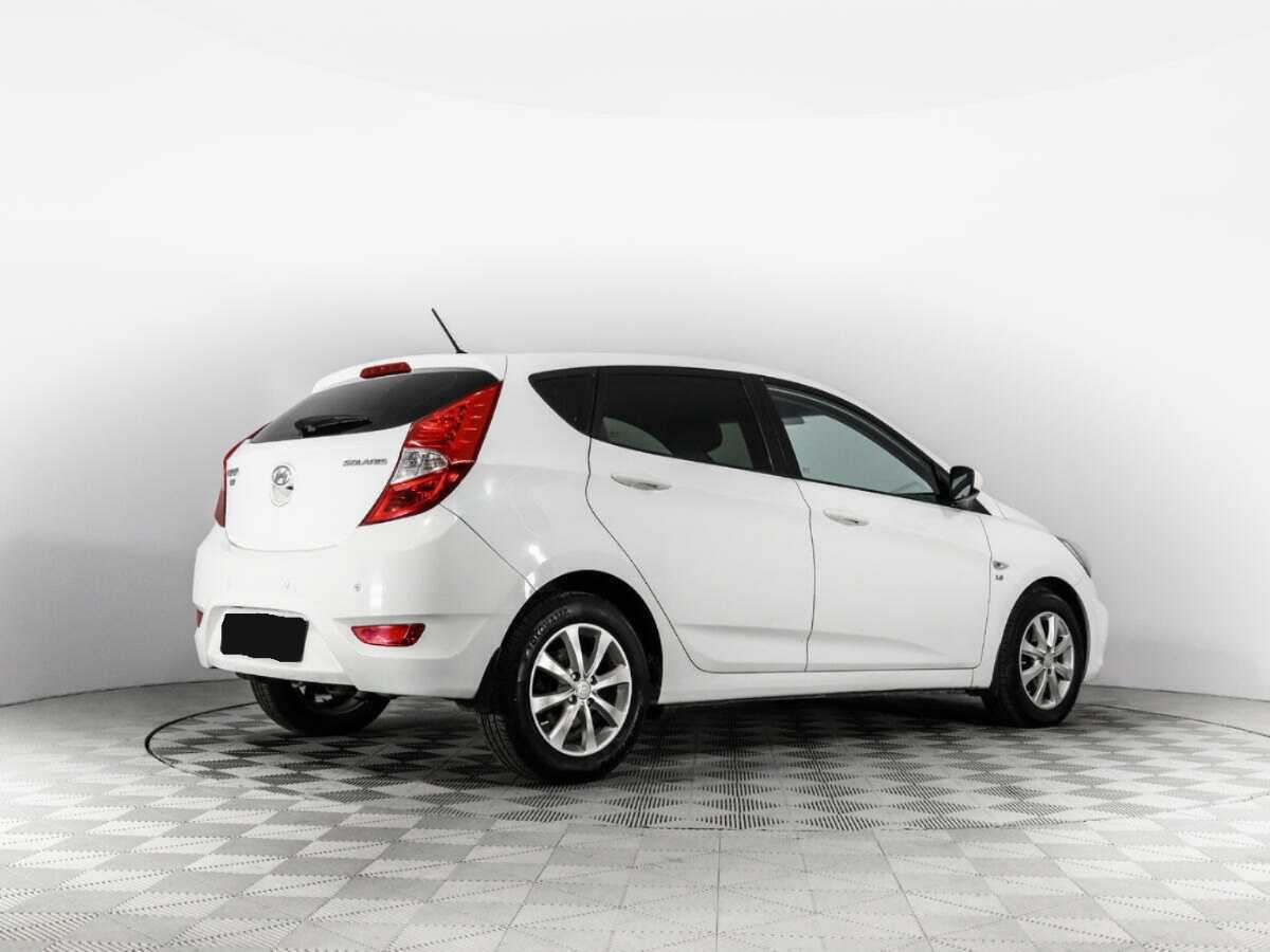 Hyundai Solaris, 2014 - 120 000 км. | Фото №5