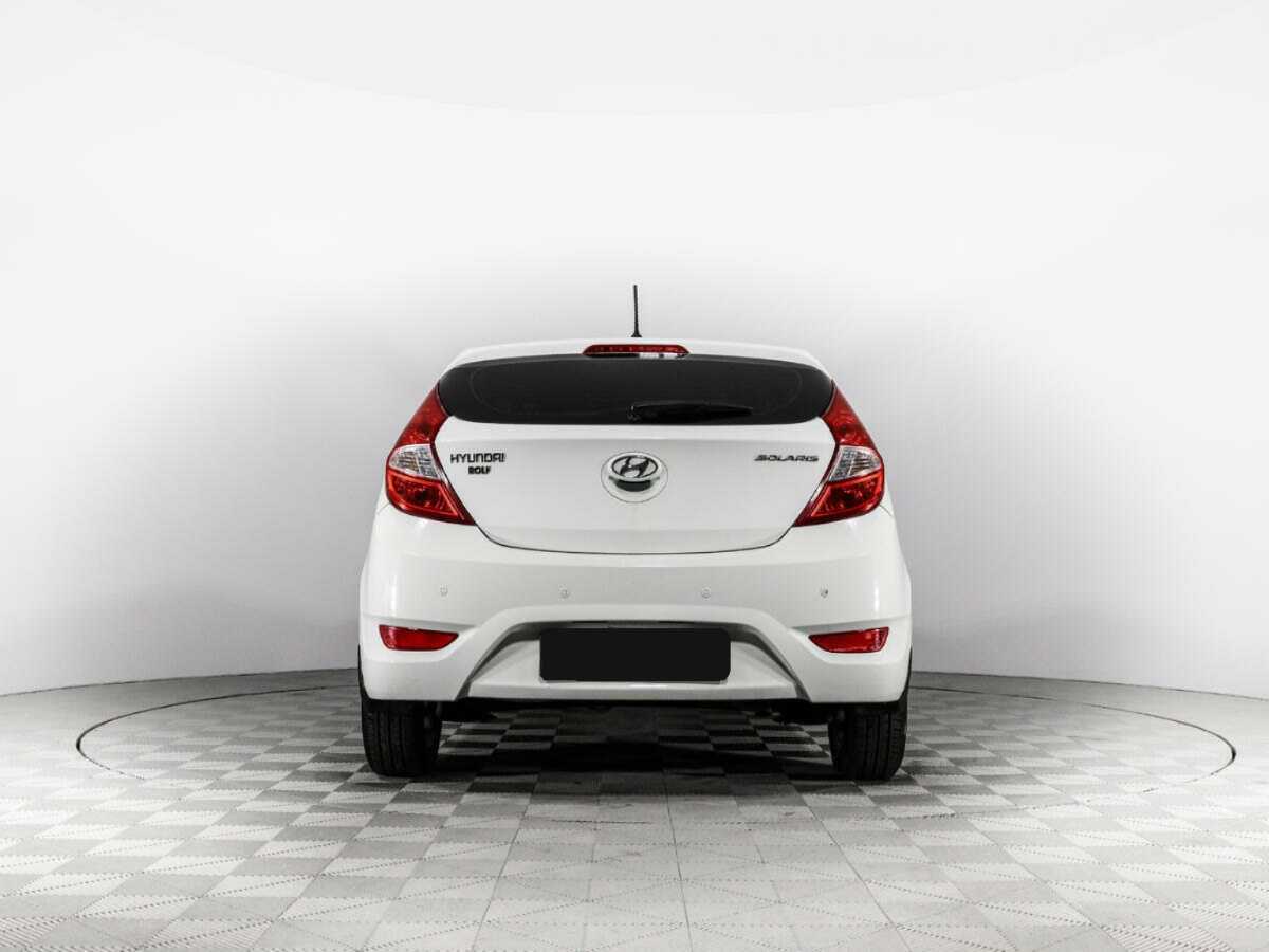 Hyundai Solaris, 2014 - 120 000 км. | Фото №6