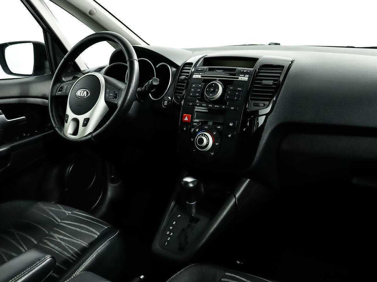Kia Venga, 2012 Фото №12