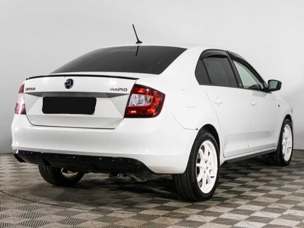 Skoda Rapid, 2016 - 196 837 км. | Фото №5