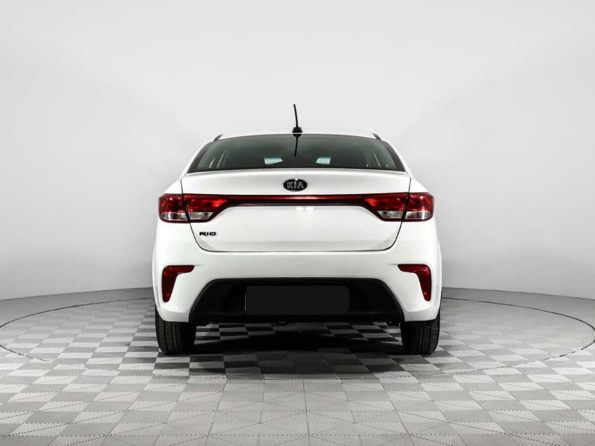 Kia Rio, 2018 Фото №6