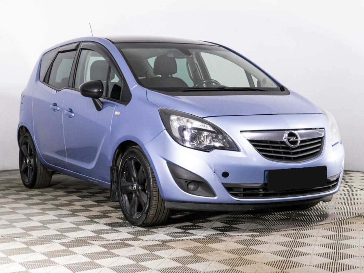 Opel Meriva, 2013 - 214 502 км. | Фото №3