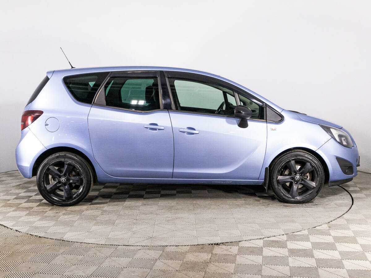 Opel Meriva, 2013 - 214 502 км. | Фото №4
