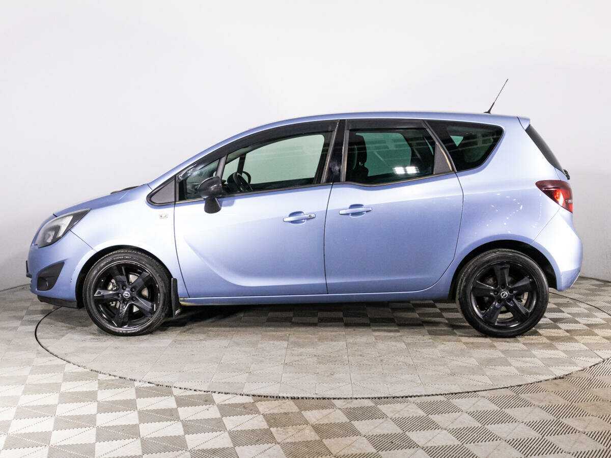 Opel Meriva, 2013 - 214 502 км. | Фото №8