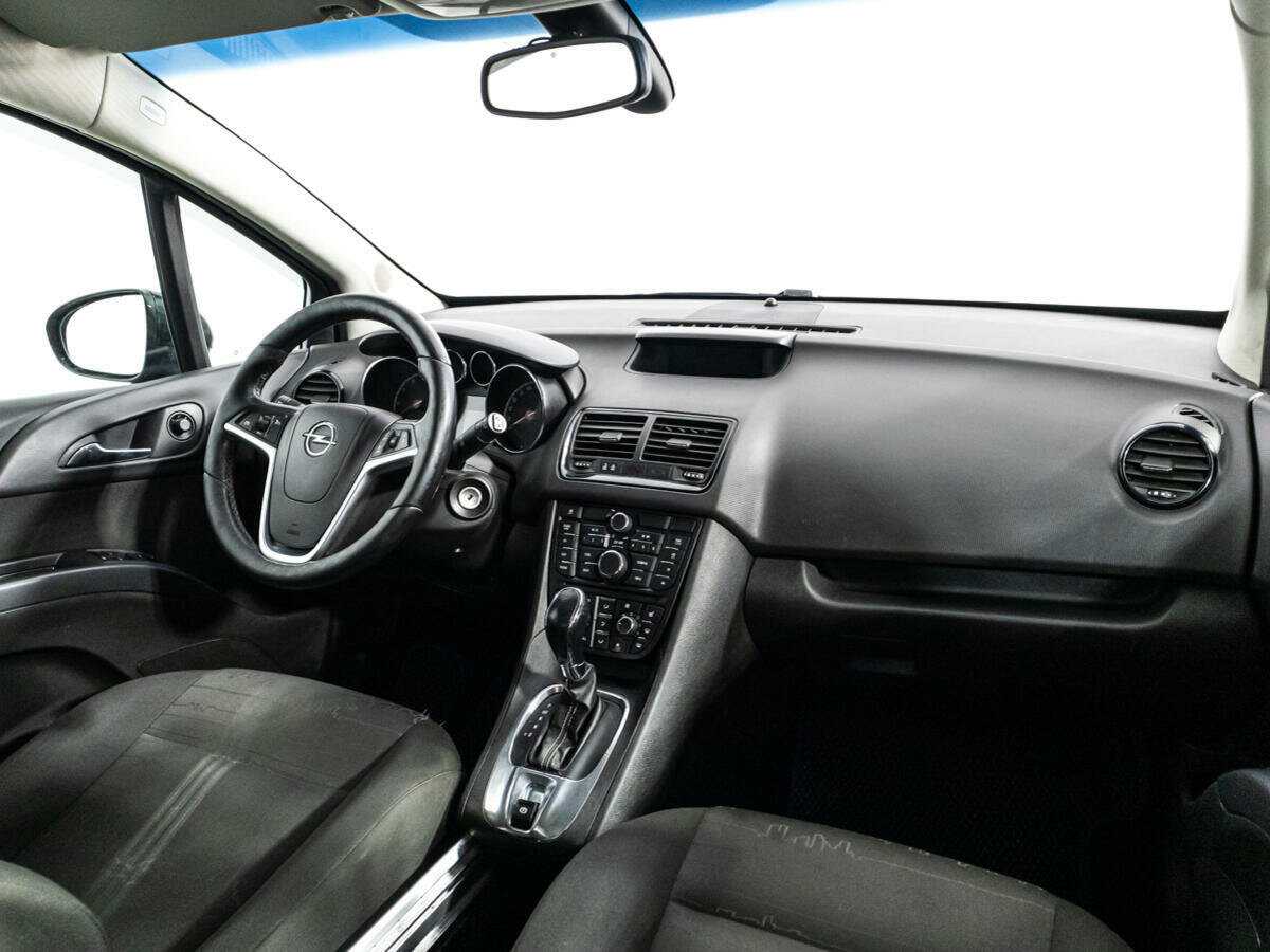 Opel Meriva, 2013 Фото №9