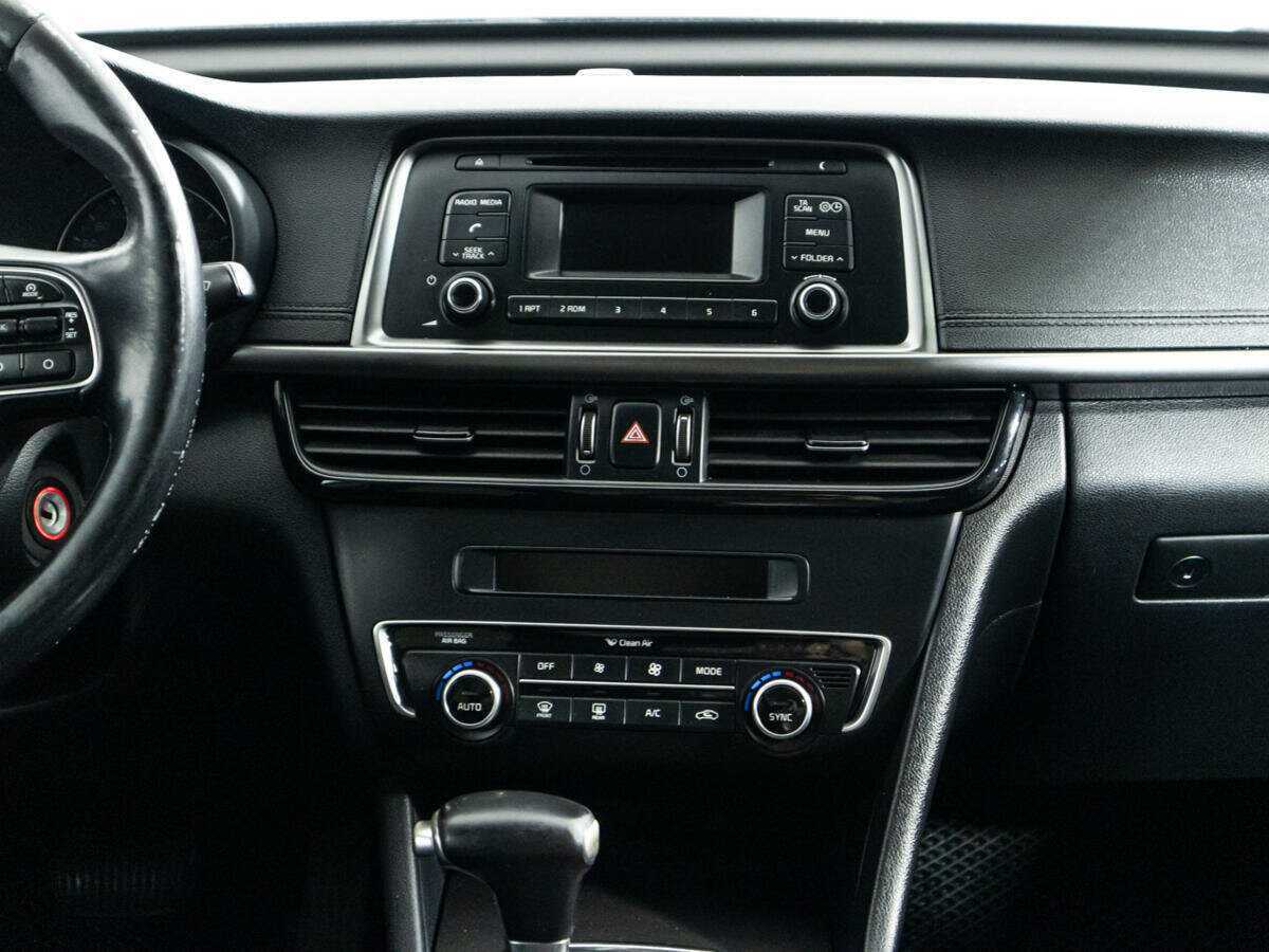 Kia Optima, 2016 Фото №14