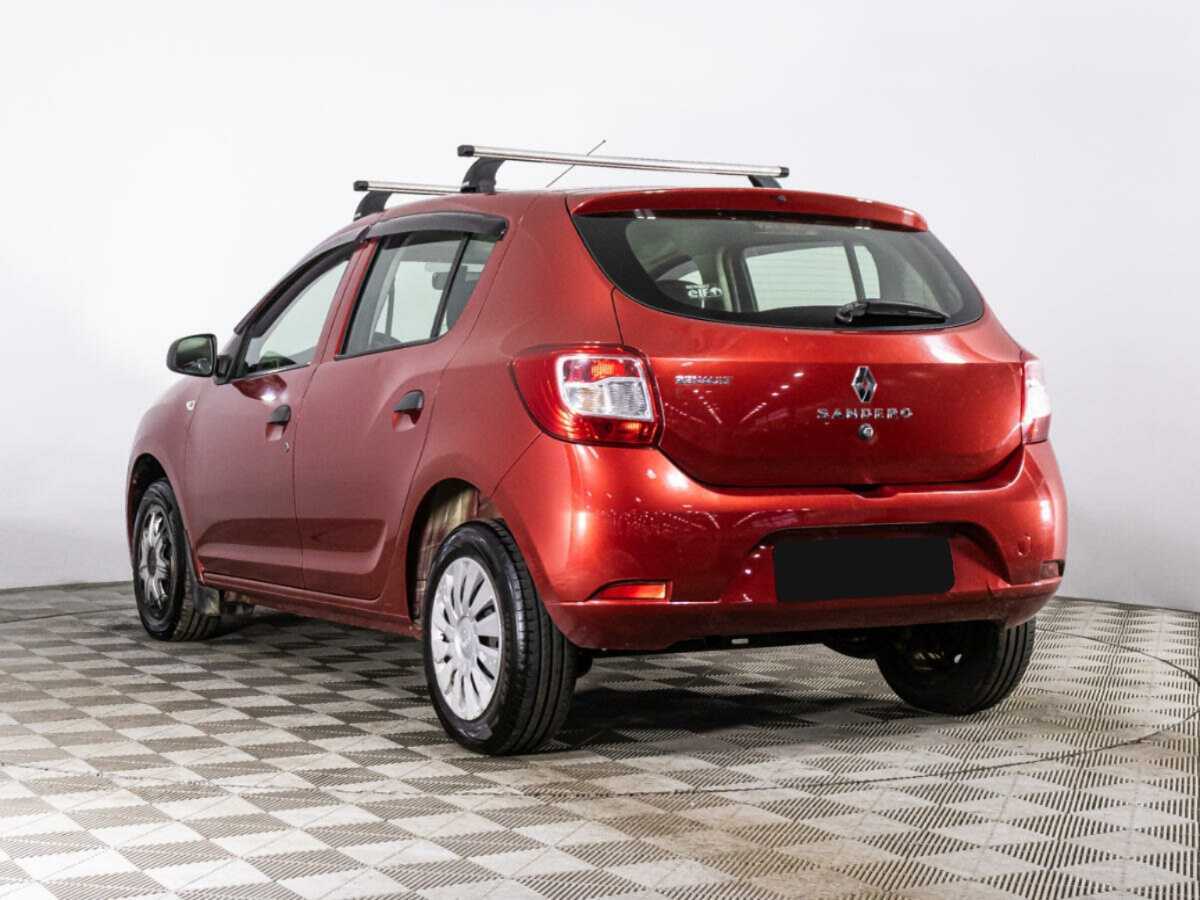Renault Sandero, 2015 - 173 832 км. | Фото №7